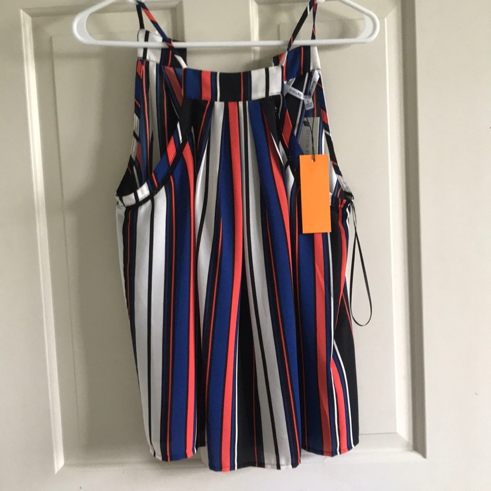 Stitch fix striped tank